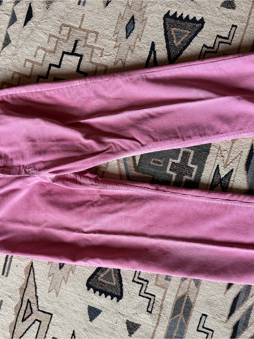 Wrangler Straight Leg Corduroy Jeans in Pink - Picture 6 of 7